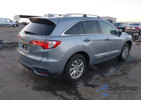 2016 Acura Rdx Acurawatch Plus Pkg from USA, damaged, VIN 5J8TB3H39GL015744